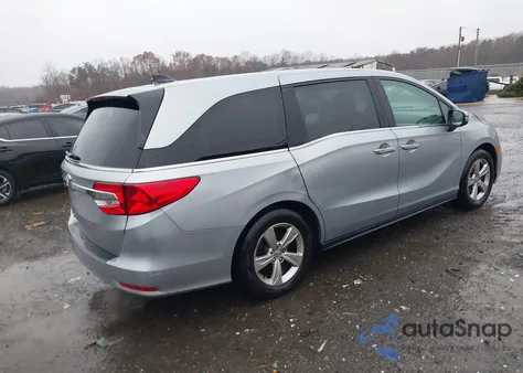 2018 Honda Odyssey Ex-L from USA, damaged, VIN 5FNRL6H71JB032431